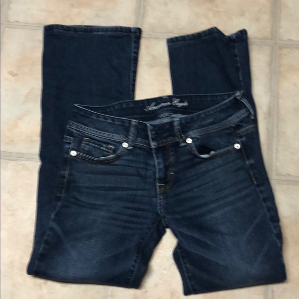 American eagle bootcut jeans